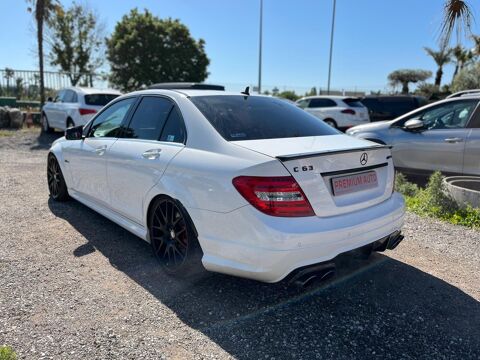 Classe C (W204) 63 AMG MCT V8 457ch - (Garantie 12 mois) 2012 occasion 26250 Livron-sur-Dr&ocirc;me