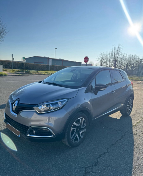 Renault Captur INTENS 2016 occasion Fleury-les-Aubrais 45400
