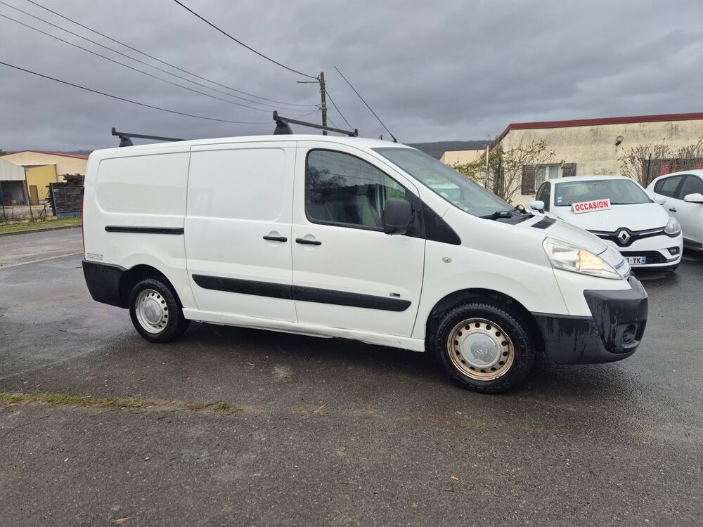 Jumpy 1.6 hdi 122KMS CERTIFIER 2010 L2H1 MOTRICITE RENFORCE 6990€ 2010 occasion 51700 Dormans