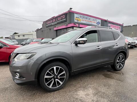 Nissan X-Trail III (2) 1.6 DCI 130 TEKNA XTRONIC TRES BEAU SUV 7PL BVA 2015 occasion Coigni&egrave;res 78310
