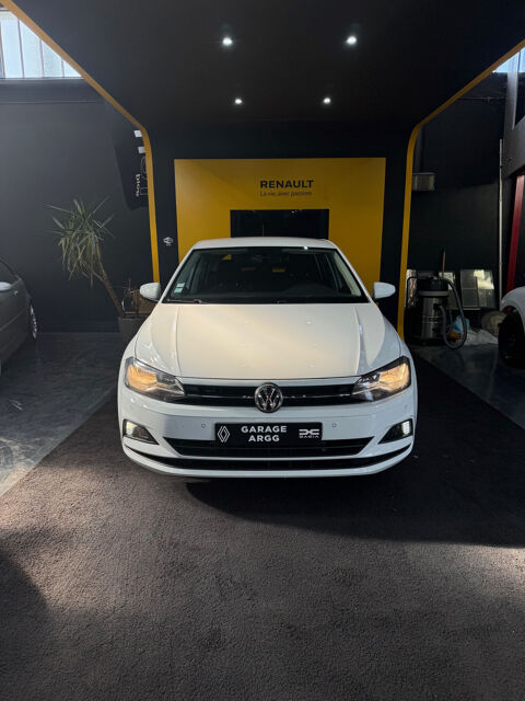 Volkswagen Polo 1.0 TSI 95 S&S DSG7 Confortline 31/10/2018 garantie 12 mois 2018 occasion D&eacute;cines-Charpieu 69150