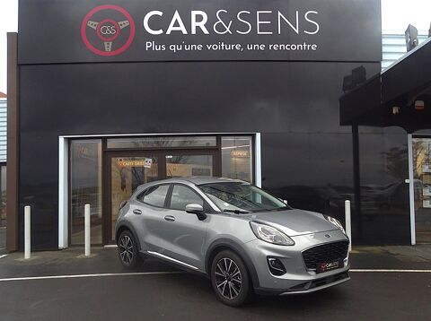 Ford Puma 1.0 ECOBOOST 125 MHEV S&S TITANIUM POWERSHIFT 2023 occasion B&eacute;ziers 34500