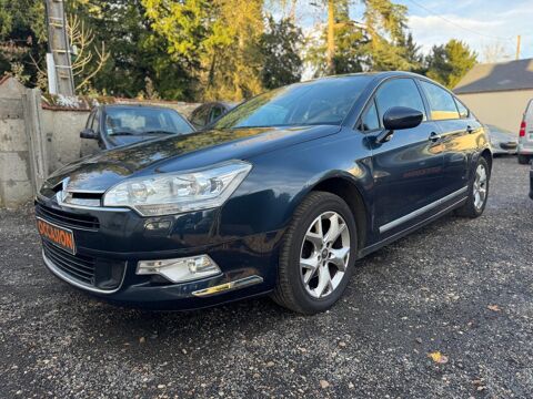Citroen c5 Citroën  - hdi - Bleu azur Laqu&eac