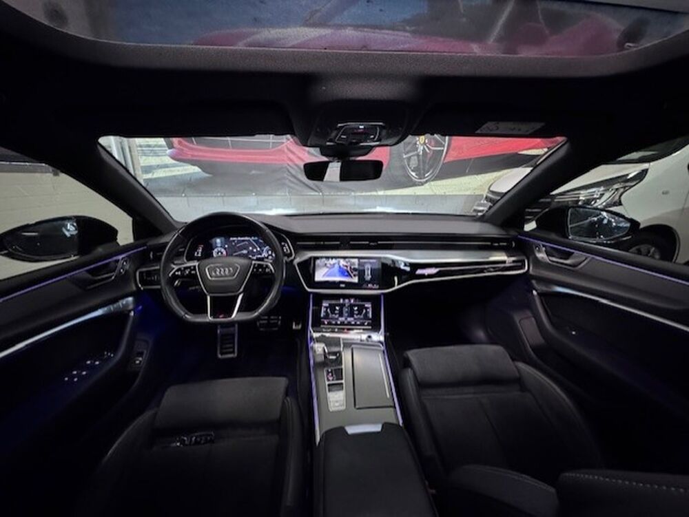 A7 40 TDI 204CV S-LINE QUATTRO 1&deg;-MAIN TVA. SPORTBACK CUIR TOI 2020 occasion 69680 CHASSIEU
