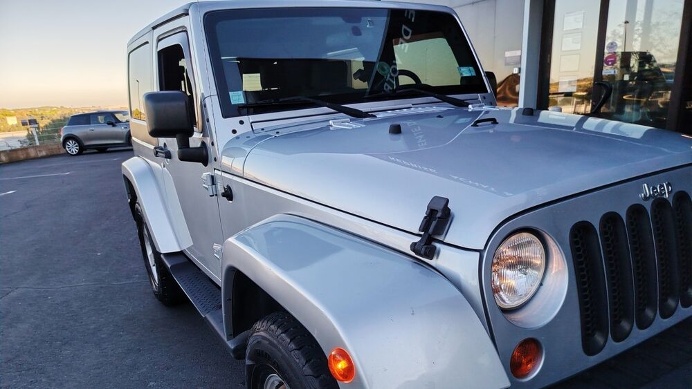 Wrangler III 2.8 CRD 177 Ch SAHARA BVA 3P / HARD TOP / DISTRIBUTION O 2007 occasion 34500 B&eacute;ziers