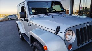 Wrangler III 2.8 CRD 177 Ch SAHARA BVA 3P / HARD TOP / DISTRIBUTION O 2007 occasion 34500 B&eacute;ziers