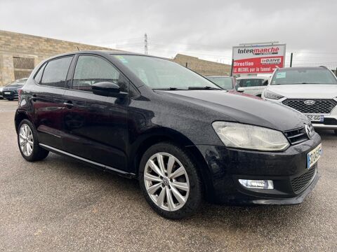Polo V 1.2 TDI 75 CONFORTLINE 5P CAM&Eacute;RA GPS TRES BELLE NOIRE 6 2012 occasion 78310 Coigni&egrave;res