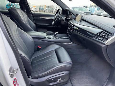 X6 F16 30D 258ch XDRIVE EXCLUSIVE 2018 occasion 01090 Montceaux