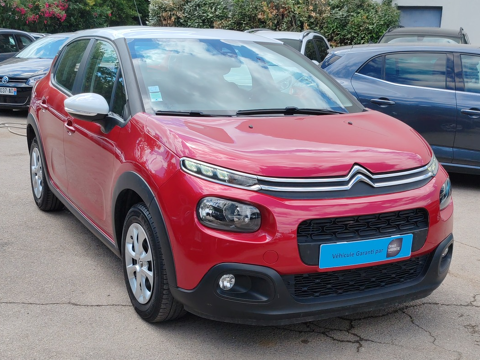 Citro&euml;n C3 1.2 VTI 82 S&S ELLE VO:2663-PN 2019 occasion Montpellier 34070