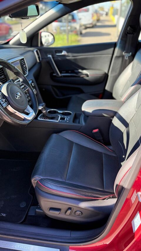 Sportage 1.6 crdi 136ch ISG GT Line Premium 4x2 DCT7 B 2018 occasion 69680 CHASSIEU