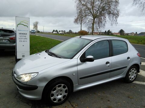Peugeot 206 1.4 75 X-Line REVISEE GARANTIE 5portes 2008 occasion Osny 95520