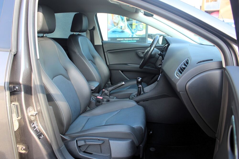 Leon III 1.2 TSI 110 ch S&S CONNECT + CARPLAY / CLIM AUTO / JA 17 2016 occasion 34430 Saint-Jean-de-V&eacute;das