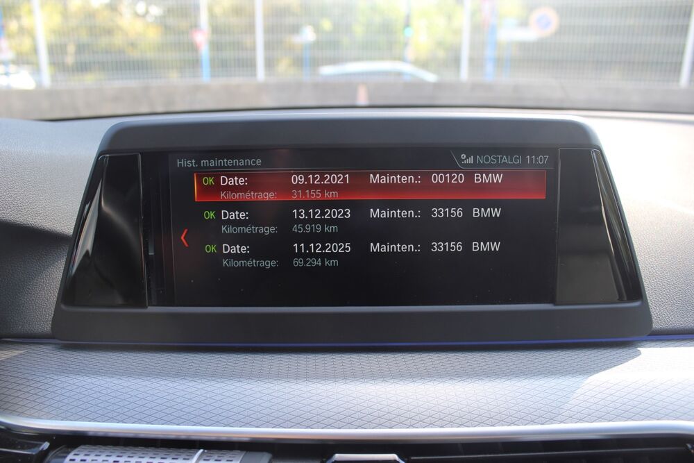 S&eacute;rie 5 540iA 340 ch M SPORT STEPTRONIC / SUIVIE BMW + CLIM AUTO 2017 occasion 34430 Saint-Jean-de-V&eacute;das