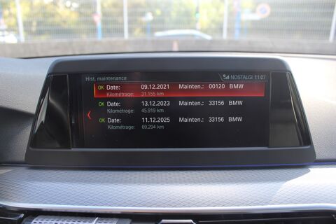 S&eacute;rie 5 540iA 340 ch M SPORT STEPTRONIC / SUIVIE BMW + CLIM AUTO 2017 occasion 34430 Saint-Jean-de-V&eacute;das
