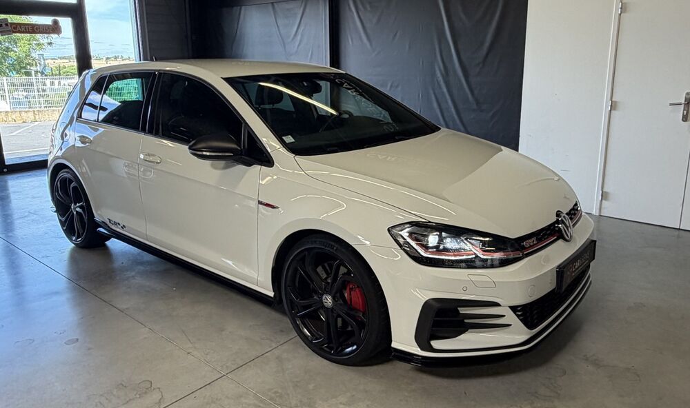 Golf VII (2) 2.0 TSI 290 Ch GTI TCR DSG7 / Akrapovic / Apple Carp 2019 occasion 34500 B&eacute;ziers