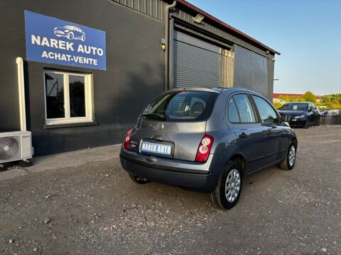 Micra III 1.2 16V 80 CV 207729 KM 2008 occasion 41000 Blois