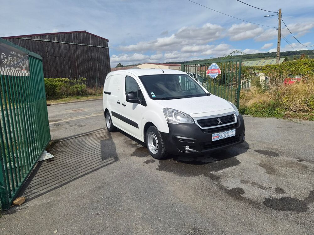 Partner 1.6 hdi 2 PORTE LATERAL 3 PLACE 90125KMS 2018 6990€ TTC 2018 occasion 51700 Dormans