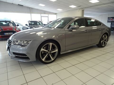 Audi A7 I (2) 3.0 V6 TDI 190ch S Line Quattro SLINE JA 2018 LEDS CUI 2018 occasion Reims 51100