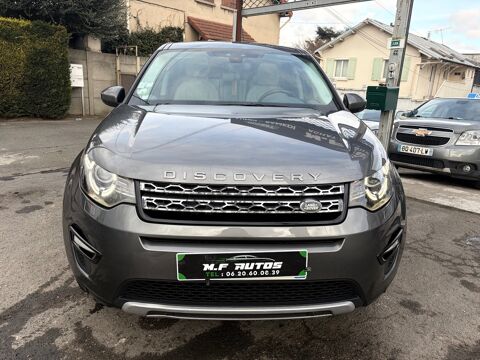 Discovery sport BOITE AUTO 7 PLACES TOIT PANO GPS CUIR CAM&Eacute;RA BLUETOOTH RADA 2015 occasion 95100 ARGENTEUIL