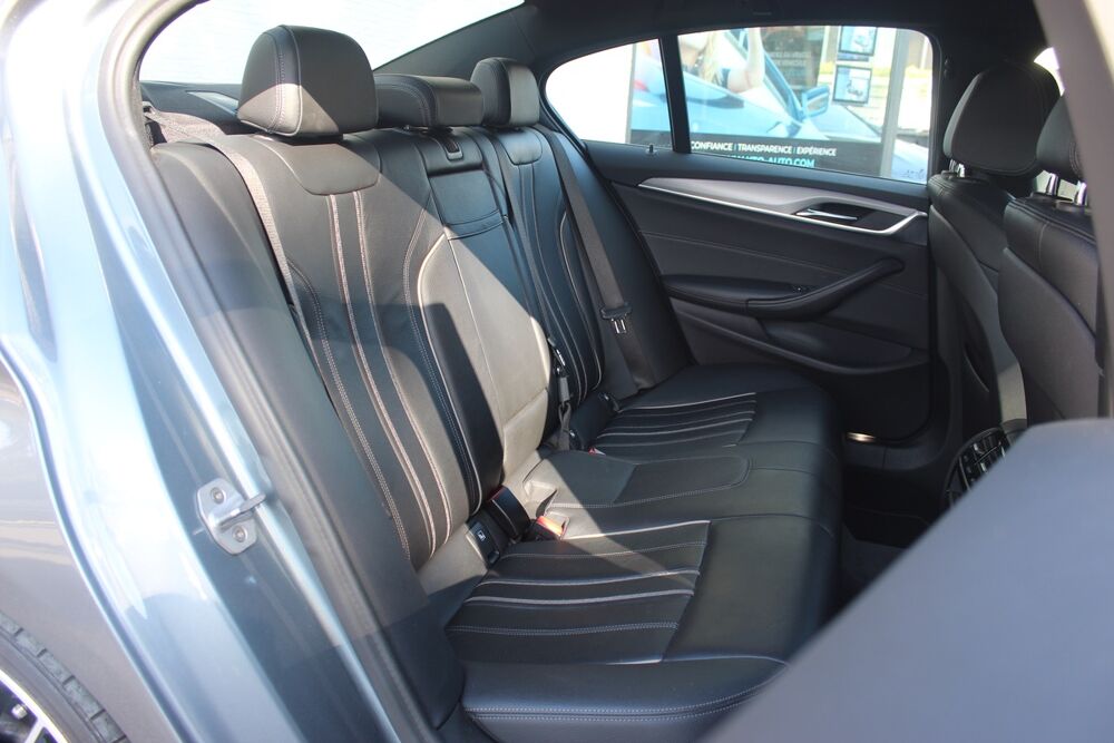 S&eacute;rie 5 540iA 340 ch M SPORT STEPTRONIC / SUIVIE BMW + CLIM AUTO 2017 occasion 34430 Saint-Jean-de-V&eacute;das