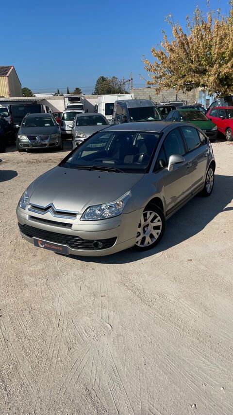 Citroen c4 Citroën  - 1.6 HDI TURBO 109CH - Be
