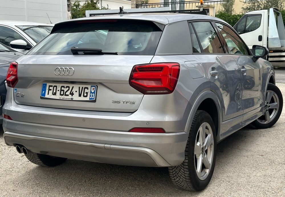 Q2 (2) 35 TFSI 150 S LINE S TRONIC 2020 occasion 93600 Aulnay-sous-Bois