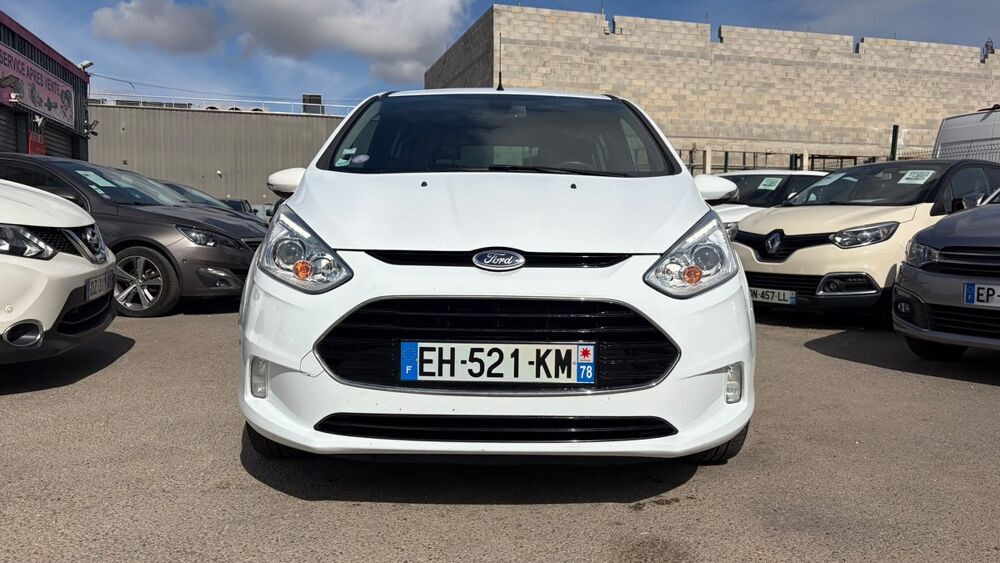 B-max 1.0 ECOBOOST S&S 125 TITANIUM BVM PREMI&Egrave;RE MAIN 2016 occasion 78310 Coigni&egrave;res