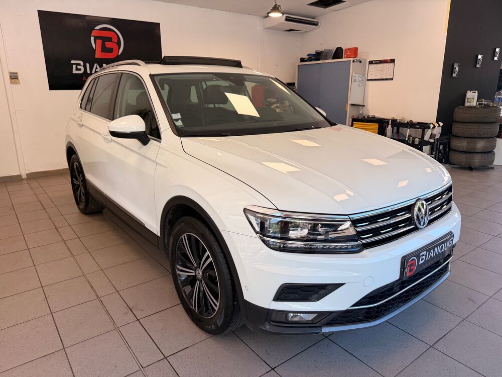Tiguan 2.0 tdi 150cv DSG7 CARAT EXCLUSIVE 2017 occasion 12100 Millau