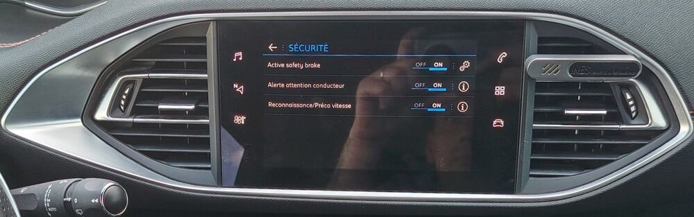308 III 1.2 130 Ch S&S GT PACK EAT8 / CARPLAY / PARK ASSIST / SP 2020 occasion 34500 B&eacute;ziers