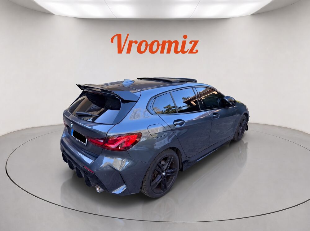 S&eacute;rie 1 F40 118D 150cv BVA8 Pack M + kit a&eacute;ro+ gros si&egrave;ge sport M tt 2021 occasion 69680 Chassieu