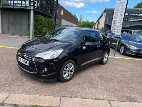 Citroen ds3 Citro&euml;n 1.2i 82ch so chic CT OK 3 p
