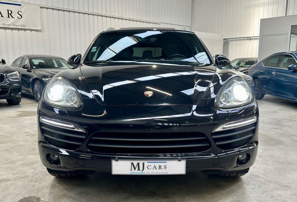 Cayenne S 4.8 V8 400ch BVA8 AWD / TO / Si&egrave;ges Chauffants &Eacute;lectriques 2010 occasion 45770 Saran