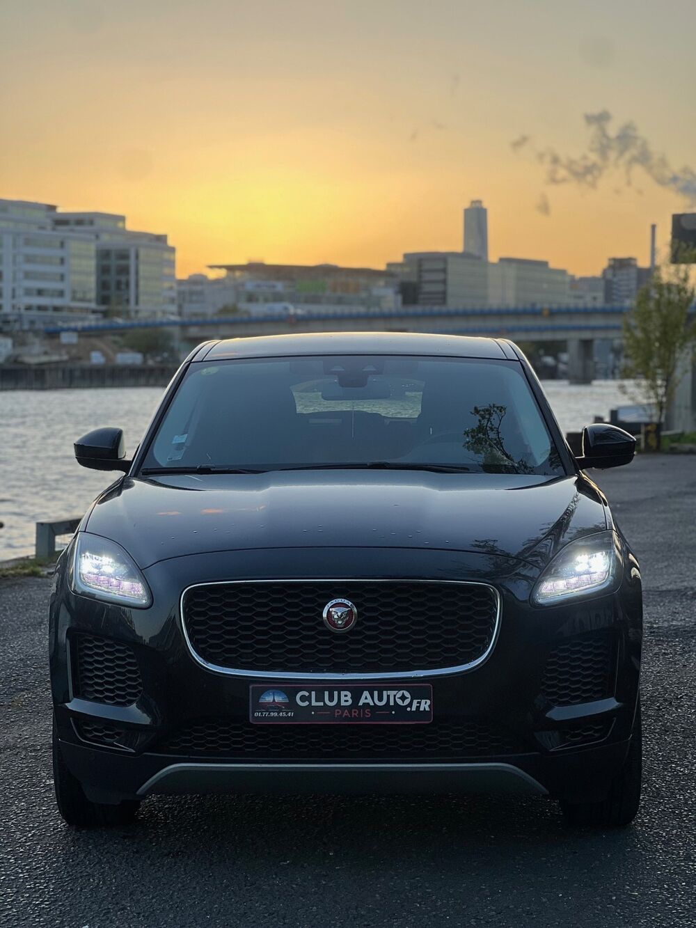 E-PACE 2.0D 150 CH AWD BVA BUSiNESS 2018 occasion 94140 Alfortville