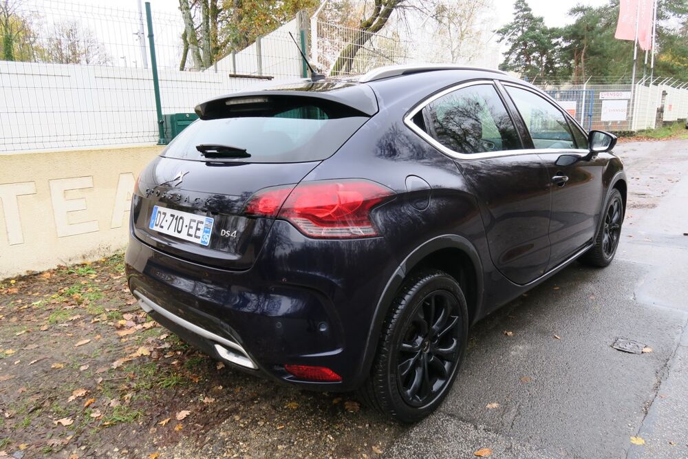 DS4 1.2 VTI 130CH ( CT OK ) 2016 occasion 91660 LE MEREVILLOIS