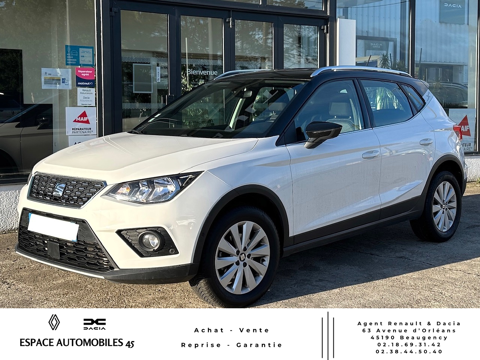 Seat Arona 1.0 TSI 115 DSG Xcellence 2018 occasion Beaugency 45190