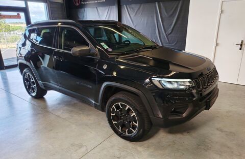 Compass II (2) 1.3 PHEV T4 240 4XE TRAILHAWK / CARPLAY / 4WD / HYBRI 2021 occasion 34500 B&eacute;ziers
