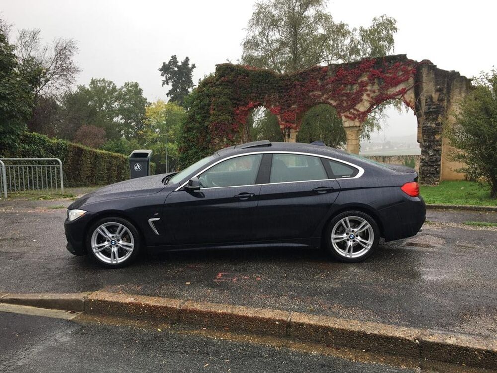 S&eacute;rie 4 GRAN COUPE 420 D 184 cv BVA8 &laquo; Sport Design Pack M &raquo; 2014 occasion 45500 GIEN