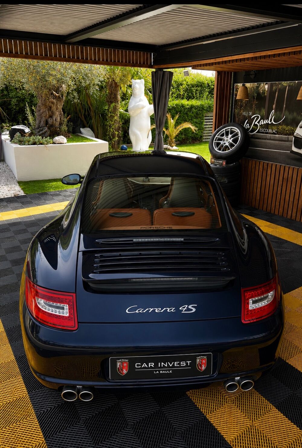 911 997 4S 2007 occasion 44500 La Baule-Escoublac