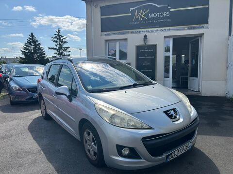 Peugeot 207 - 5 portes 1.4 VTi 16V 95 cv - Gris clai