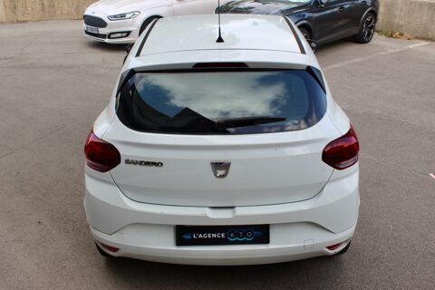 Sandero 1.0 SCe 65ch ESSENTIEL -22 + CLIMATISATION 2022 occasion 34430 Saint-Jean-de-V&eacute;das