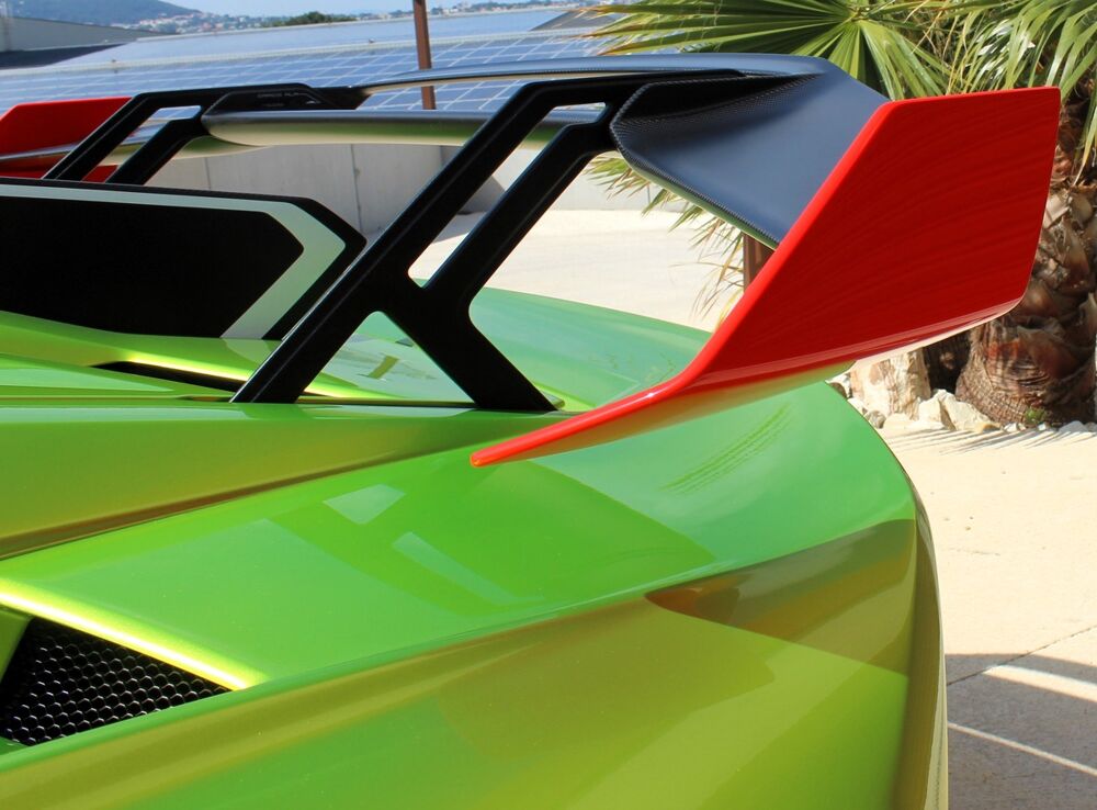 Huracan 5.2 V10 LP 640-2 STO LDF7 - VERDE CITREA - CARBON - CARPLAY 2022 occasion 34430 Saint-Jean-de-V&eacute;das