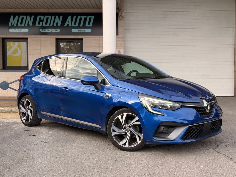 Clio V 5 RS LINE 1.5 Blue dCi 115 cv - Apple Carplay - Cam&eacute;ra de re 2020 occasion 95190 Goussainville