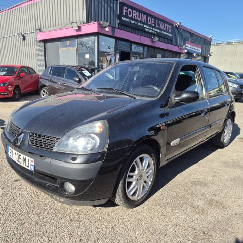 Renault clio - II (2) 1.6 16S 110 INITIALE 5P - Noir 