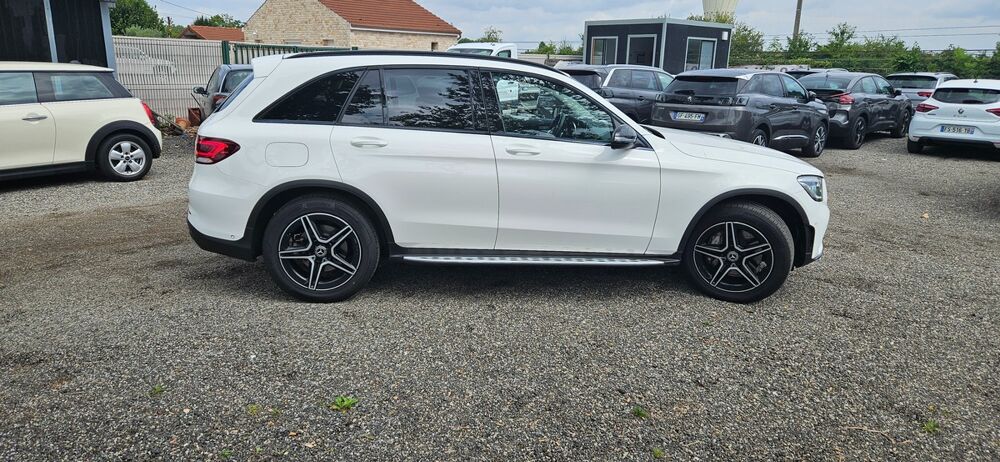 Classe GLC 4MATIC 163ch AMG LINE 24990 hors taxes! 1&egrave;re main tbeg! 2020 occasion 78690 LES ESSARTS-LE-ROI