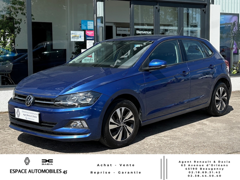 Volkswagen Polo 1.0 TSI 95 ch Lounge business - Reprise possible 2021 occasion Beaugency 45190