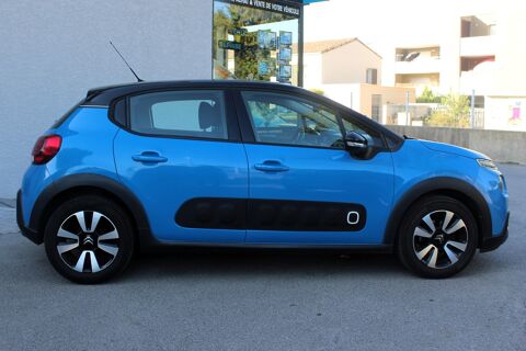 C3 III 1.2 VTi 82 ch SHINE - DISTRIBUTION FAITE + CARPLAY / CLI 2017 occasion 34430 Saint-Jean-de-V&eacute;das
