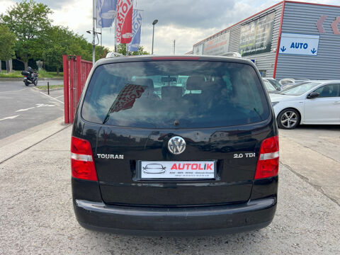 Touran 2.0 TDI 140 CONFORT DSG 2005 occasion 95480 Pierrelaye