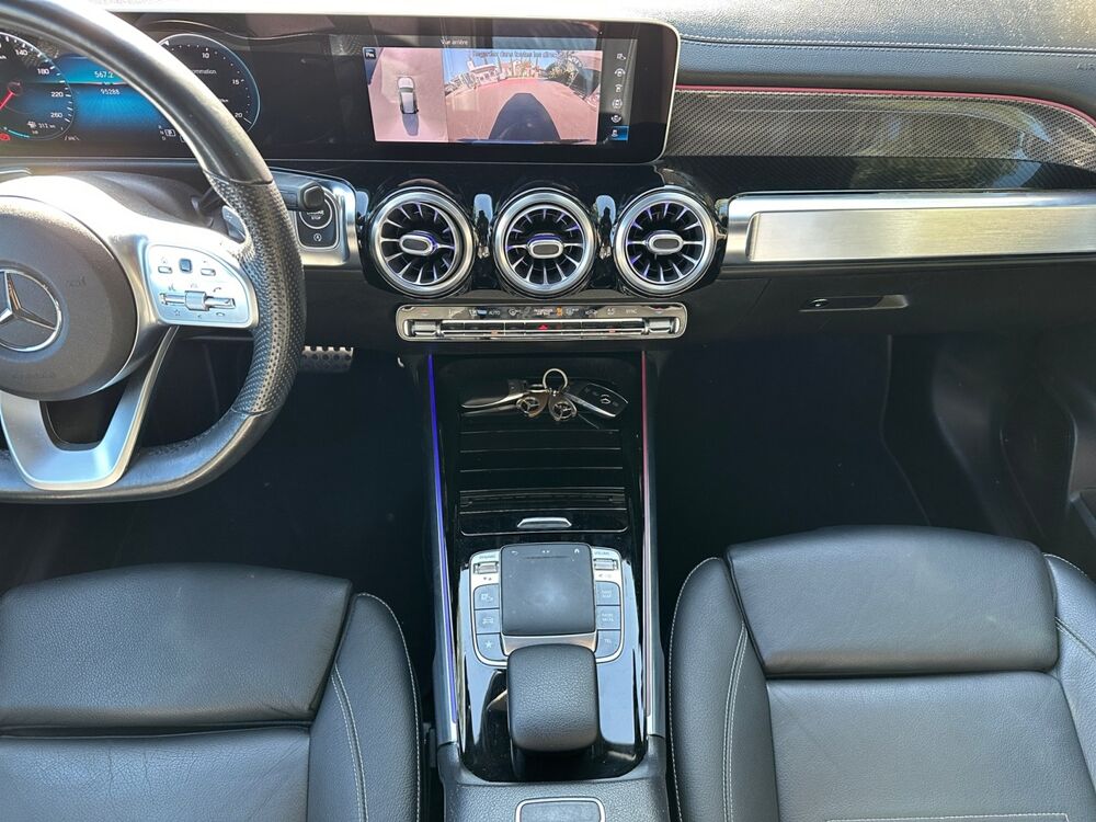 GLB 220D 4Matic AMG Line 7 place 2020 occasion 38230 CHAVANOZ