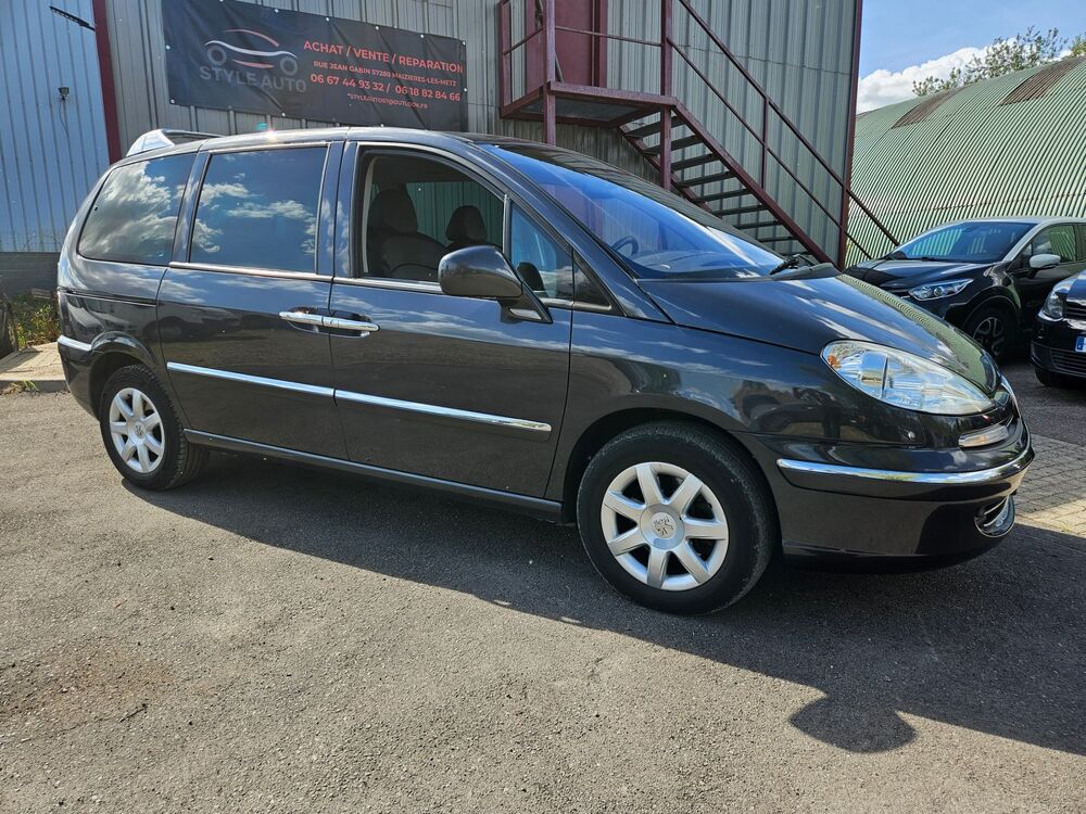 807 2.0l HDI 163cv  ALLURE gps ,cuir ,siege chauffant 2012 occasion 57280 MAIZIERES-LES-METZ