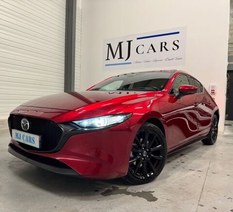 Mazda Mazda3 IV 2.0 E-SkyActiv-X Mild Hybrid 186ch Exclusive BVM6 / TO / 2022 occasion Marigny-les-Usages 45760